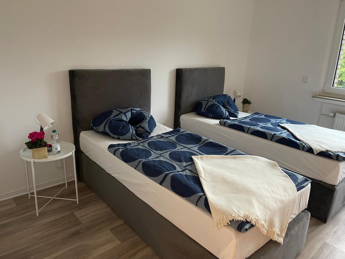 Monteurzimmer Porta Westfalica Dış mekan fotoğraf