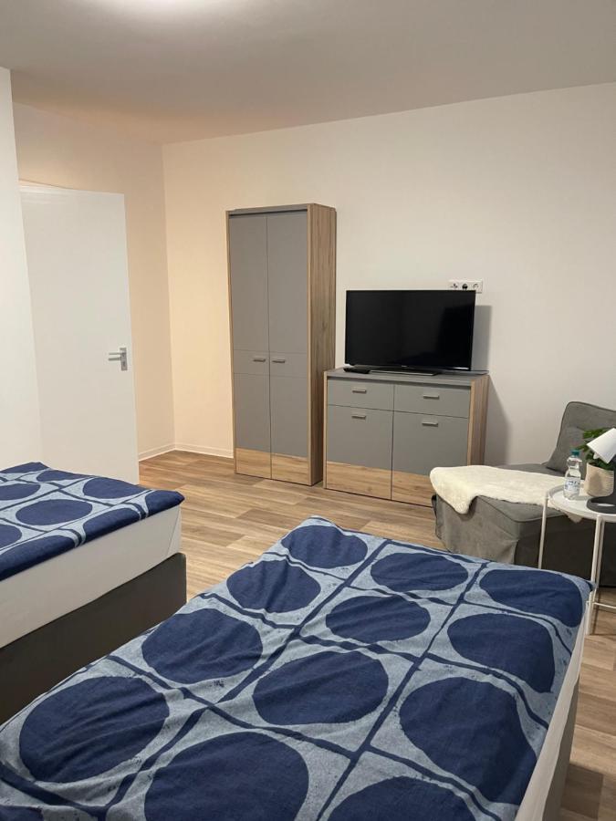 Monteurzimmer Porta Westfalica Dış mekan fotoğraf