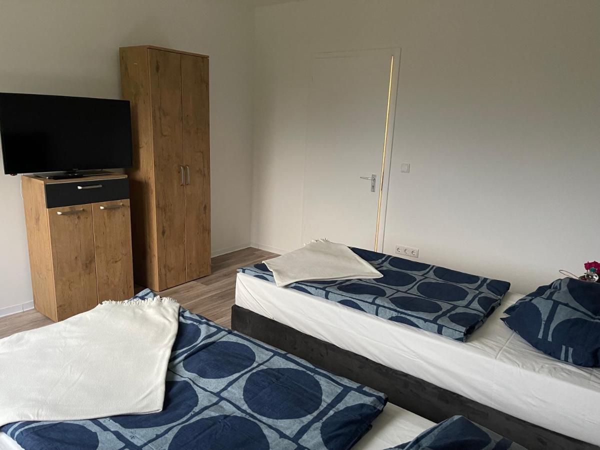 Monteurzimmer Porta Westfalica Dış mekan fotoğraf