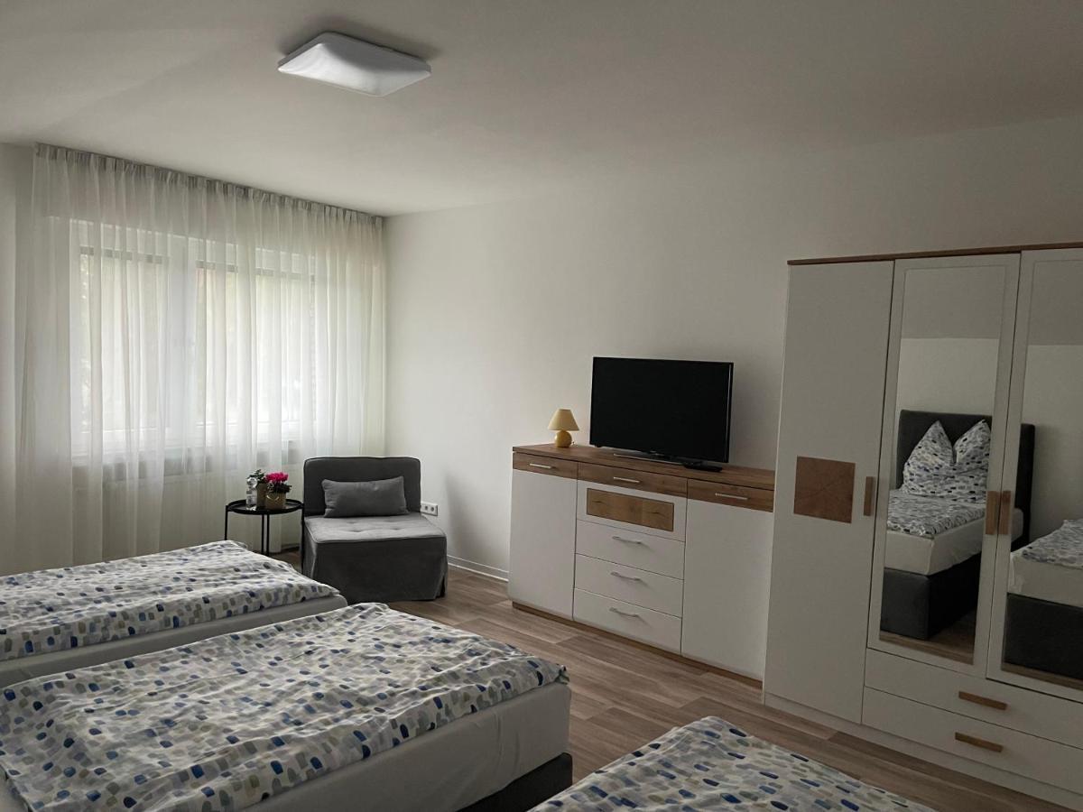 Monteurzimmer Porta Westfalica Dış mekan fotoğraf