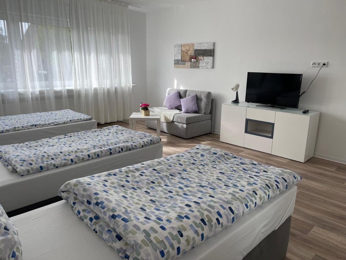 Monteurzimmer Porta Westfalica Dış mekan fotoğraf