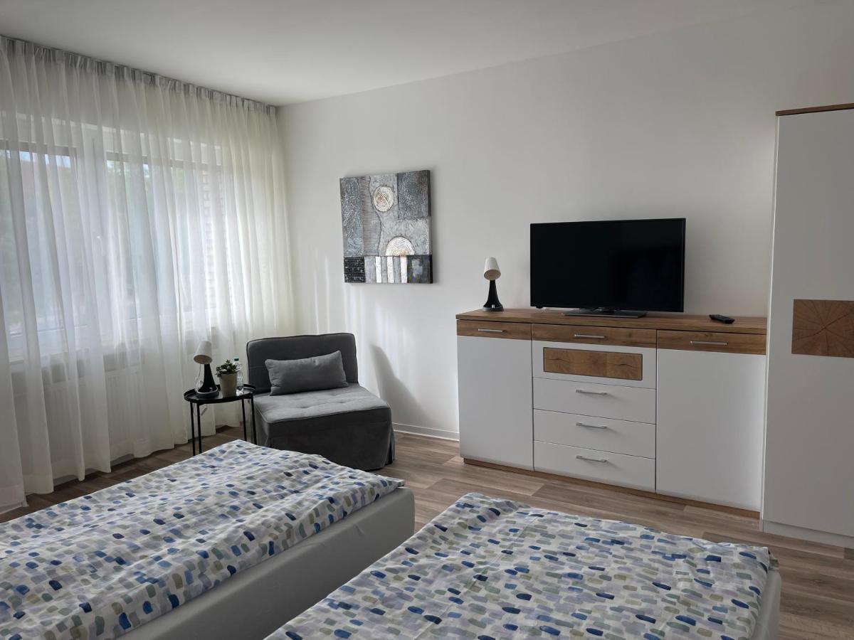 Monteurzimmer Porta Westfalica Dış mekan fotoğraf