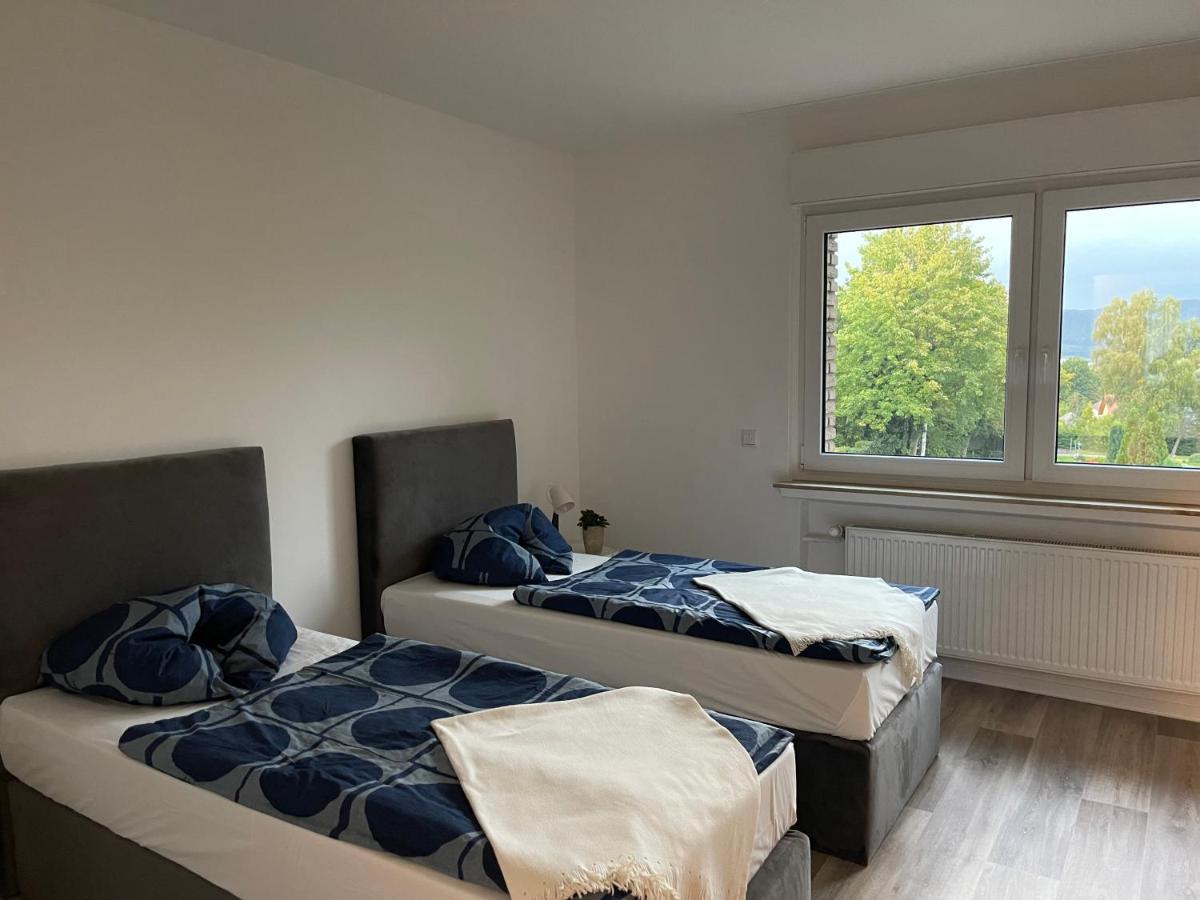 Monteurzimmer Porta Westfalica Dış mekan fotoğraf